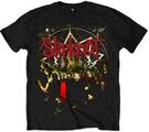 Slipknot Waves Black 2XL Camiseta de manga corta