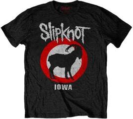 Camiseta de manga corta Slipknot Iowa Goat Black S Camiseta de manga corta
