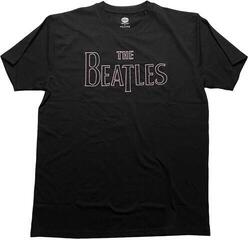 Πουκάμισο The Beatles Drop T Embroidered Black L Πουκάμισο