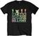 Tričko The Beatles Tričko Get Back Gradient Unisex Black 2XL