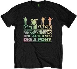 Πουκάμισο The Beatles Get Back Gradient Black S Πουκάμισο