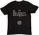 Tričko The Beatles Tričko Drop T Logo & Apple Unisex Black S