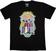Tričko The Beatles Tričko Yellow Submarine Sub Band Frame v2 Unisex Black 2XL