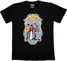 The Beatles Yellow Submarine Sub Band Frame v2 Black 2XL T-Shirt