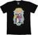 Tričko The Beatles Tričko Yellow Submarine Sub Band Frame v2 Unisex Black M