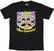 Tričko The Beatles Tričko Yellow Submarine Heads in Circles v2 Unisex Black 2XL