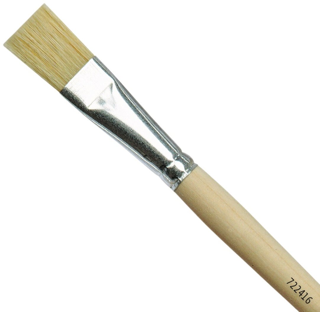 Cepillo de pintura Kreul Universal Bristle Pincel plano 16 1 pieza