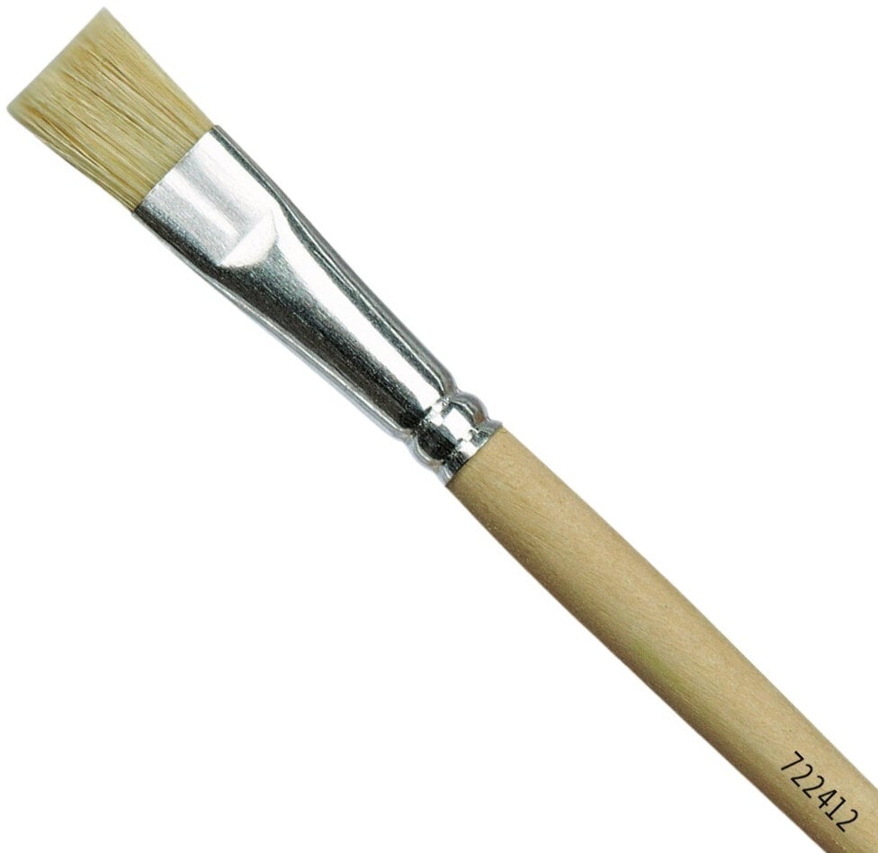 Cepillo de pintura Kreul Universal Bristle Pincel plano 12 1 pieza