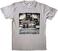 Tričko The Beatles Tričko On Stage Unisex Grey 2XL