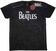 T-Shirt The Beatles T-Shirt Drop T Logo Snow Wash Unisex Black L