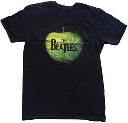 Koszulka The Beatles Apple Logo Unisex Koszulka z krótkim rękawem/Black/Krótkie