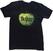 Tričko The Beatles Tričko Apple Logo Unisex Black 2XL
