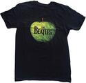 The Beatles Apple Logo Black L T-särk