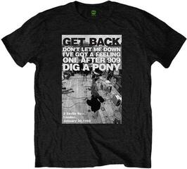 Πουκάμισο The Beatles Rooftop Shot Black 2XL Πουκάμισο