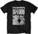 Tričko The Beatles Tričko Rooftop Shot Unisex Black L
