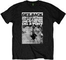 The Beatles Rooftop Shot Black S T-Shirt