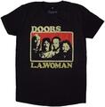 The Doors LA Woman Black 2XL Tričko