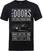 T-shirt The Doors Advance Final Black M T-shirt