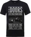 The Doors Advance Final Black S T-särk