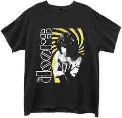 Tricou The Doors Jim Spinning Unisex Tricou cu mânecă scurtă/Black/Scurt