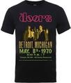The Doors Gradient Show Poster Black M Majica