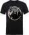 Tricou The Doors Tricou Retro Circle Unisex Black 2XL