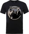 The Doors Retro Circle Black M T-särk