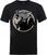 Hudobné a filmové tričká: The Doors Tričko Retro Circle Unisex Black S Tričko The Doors Tričko Retro Circle Unisex Black S