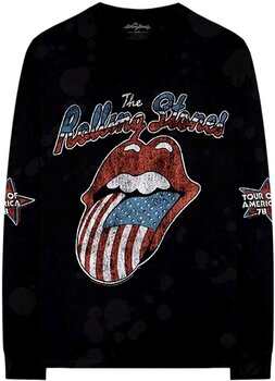 Košulja The Rolling Stones Košulja US Tour '78 Unisex Black 2XL - 1