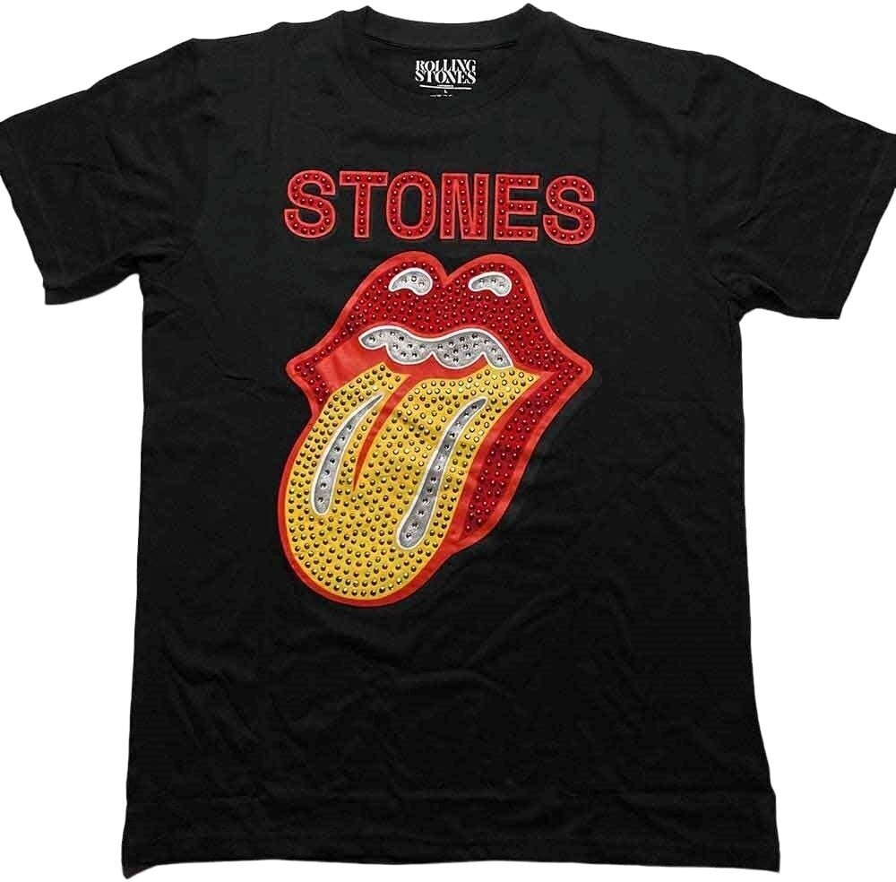 Koszulka The Rolling Stones Koszulka Dia Tongue Unisex Black 2XL