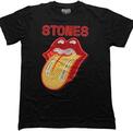 The Rolling Stones Dia Tongue Black M Marškinėliai
