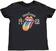 Tricou The Rolling Stones Tricou Sixty Rainbow Tongue '62 Unisex Black 2XL
