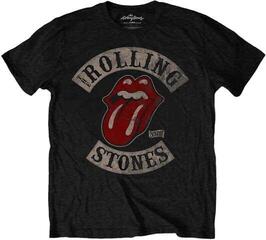 T-Shirt The Rolling Stones T-Shirt Tour 1978 Unisex Black XL