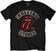 T-Shirt The Rolling Stones T-Shirt Tour 1978 Unisex Black XL