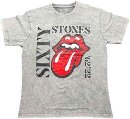 T-shirt The Rolling Stones Sixty Vertical Grey XL T-shirt