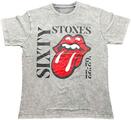 The Rolling Stones Sixty Vertical Grey L Сорочка