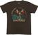 Tricou The Rolling Stones Tricou Some Girls Shattered Unisex Brown S