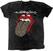 Tričko The Rolling Stones Tričko Leopard Tongue Unisex Black XL