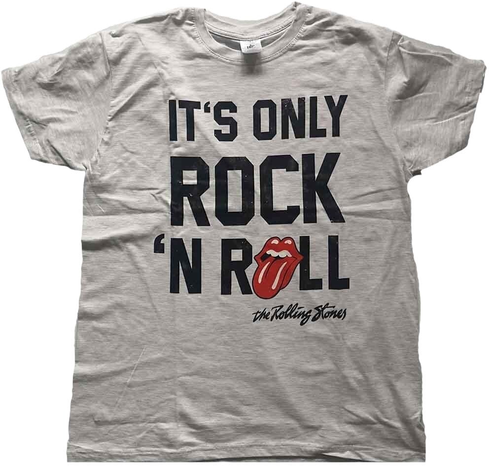 Ing The Rolling Stones Ing It's Only Rock N' Roll Unisex Grey 2XL