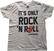 Tričko The Rolling Stones Tričko It's Only Rock N' Roll Unisex Grey XL