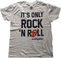 The Rolling Stones It's Only Rock N' Roll Grey M T-särk