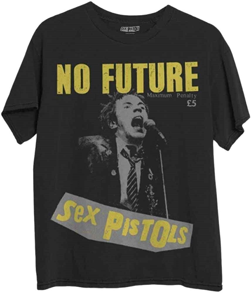 SEX PISTOLS NO FUTURE × NUMBER(N)INE Tee Sex Pistols T-Shirt No Future Unisex Black XL - Muziker