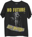 Sex Pistols No Future Black L Camiseta de manga corta