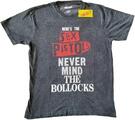 Sex Pistols NMTB Distressed Black S T-Shirt
