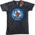 Tričko The Who Tričko Target Logo Unisex Black XL