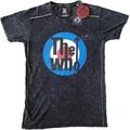 The Who Target Logo Black S Camiseta de manga corta