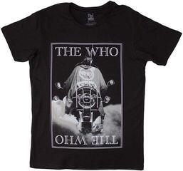 Риза The Who Quadrophenia Classic Unisex Тениска с къс ръкав/Black/Къси