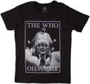 The Who Quadrophenia Classic Black S T-särk