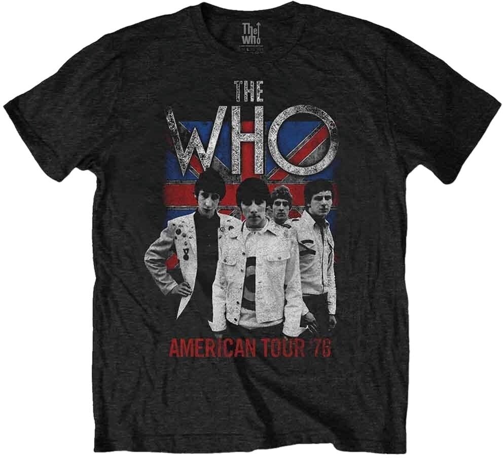 Koszulka The Who Koszulka American Tour '79 Unisex Black 2XL