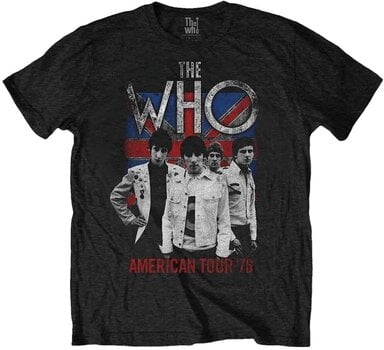 Риза The Who Риза American Tour '79 Unisex Black 2XL - 1